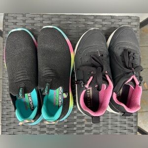 Skechers Kids Sneakers- 2 pairs